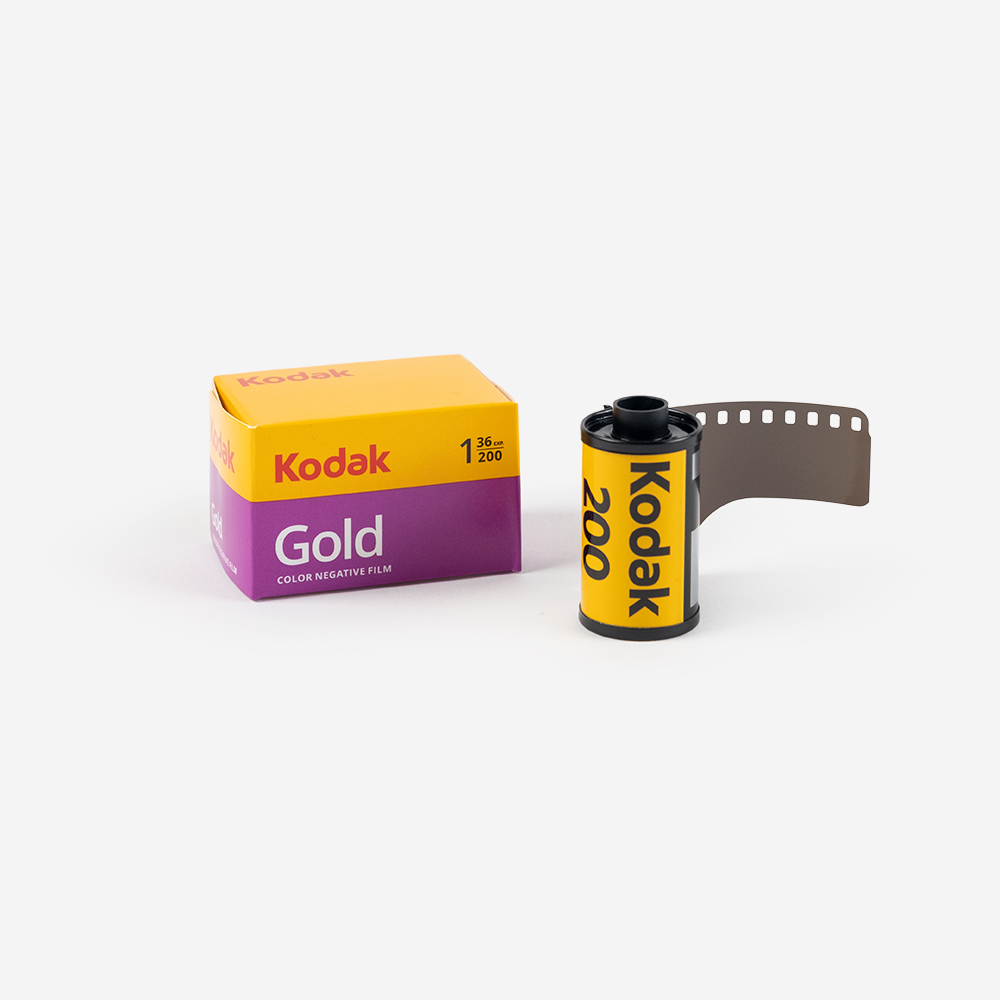 Rolo Kodak Gold 200 (35mm) 1