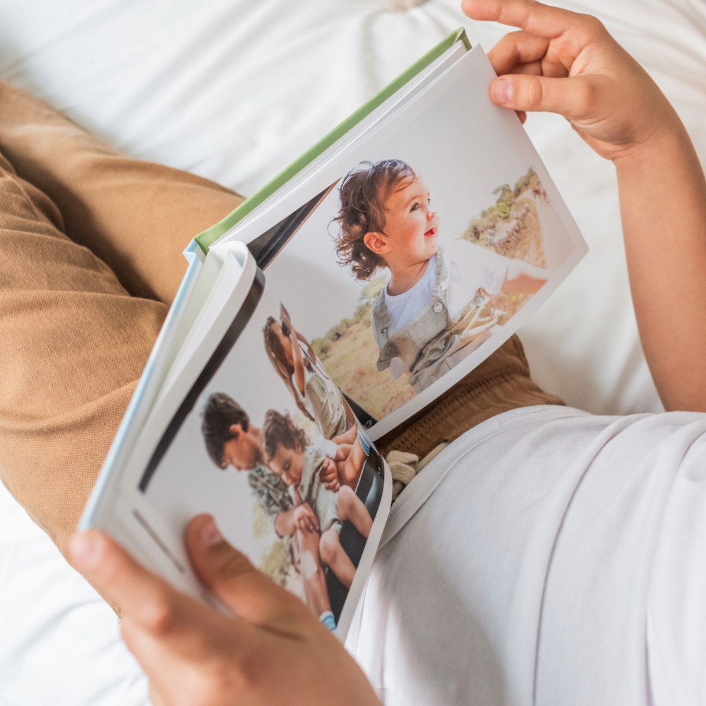 Álbum Press Horizontal 28 x 23 cm inspiração 10