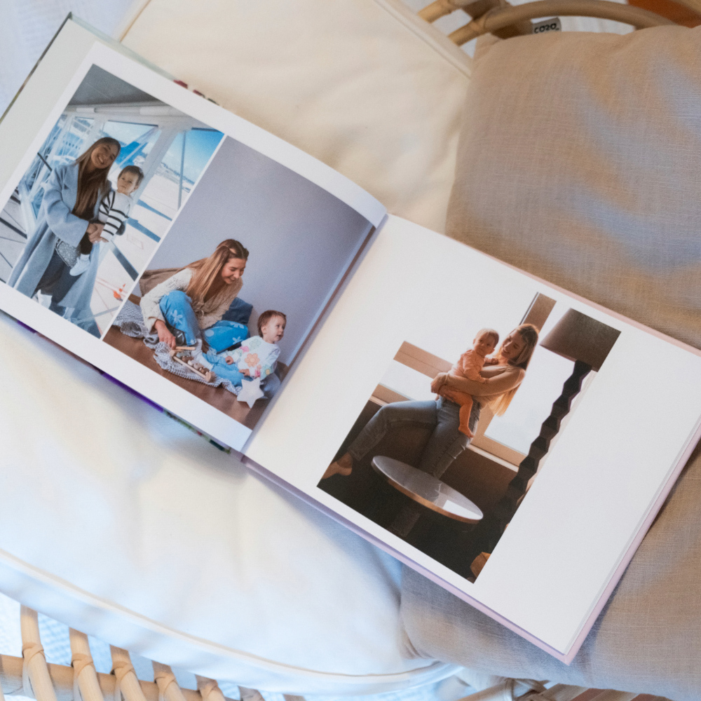 Álbum Press Horizontal 28 x 23 cm inspiração 4