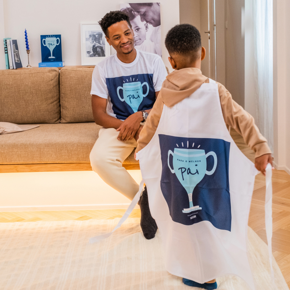 Azulejo Mãe és o meu lugar seguro inspiração 2